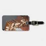 Vintage Suitcases Luggage Tag