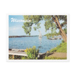 Vintage Summer Lake Postcards