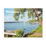Vintage Summer Lake Postcards