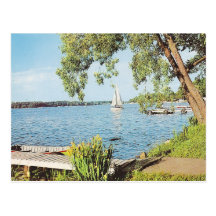 Vintage Summer Lake Postcards