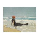 Vintage Summer Postcard From The Beach [no text]