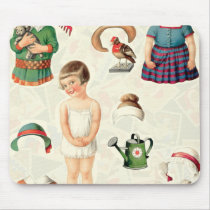 VINTAGE SUPREME PAPER DOLLS SWEETIE MOUSE PADS