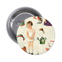VINTAGE SUPREME PAPER DOLLS SWEETIE PINS