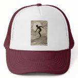 Vintage Surfing Trucker Hats
