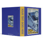 Vintage Swedish Airlines (ABA) Travel Ad Binder