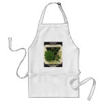 Vintage Sweet Marjoram Herbs Seed Packet Label Art Aprons