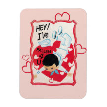 Vintage Sweet Valentine Magnets