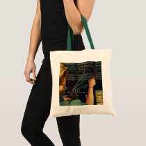 Vintage Switchboard Operator Canvas Bag