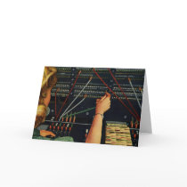Vintage Switchboard Operator Cards