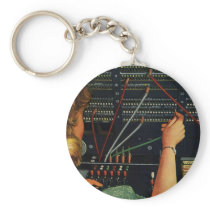 Vintage Switchboard Operator Key Chains
