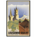 Vintage Switzerland Lausanne-Ouchy t-shirts