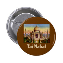 Vintage Taj Mahal Buttons
