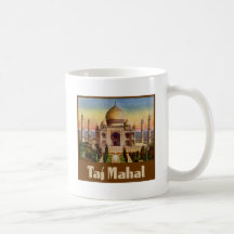 Vintage Taj Mahal Mugs