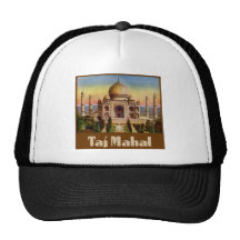 Vintage Taj Mahal Trucker Hats
