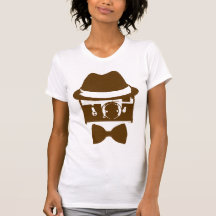 Vintage Tan Gurl Tee Shirt