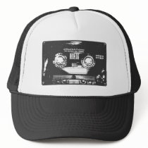 Vintage Tape Trucker Hats