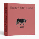Vintage Taurus Customizable Binder