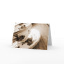 Vintage Tea Cup Greeting Card