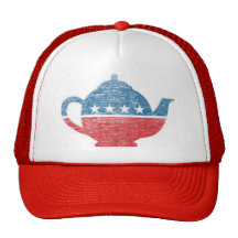 Vintage Tea Party Movement Hat