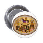 Vintage Teddy Bears Pinback Button