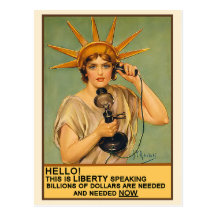 Vintage Telephone Postcards