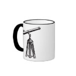 Vintage Telescope Coffee Mug