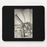 Vintage Telescope Mouse Pad