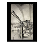 Vintage Telescope Post Card