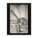 Vintage Telescope Post Card