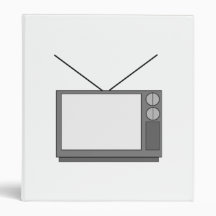 Vintage Television Binders