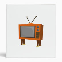 Vintage Television Binders
