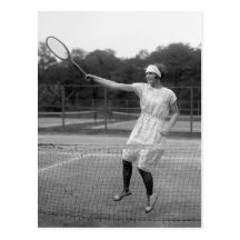 Vintage Tennis Outfit, 1920s Post Cards