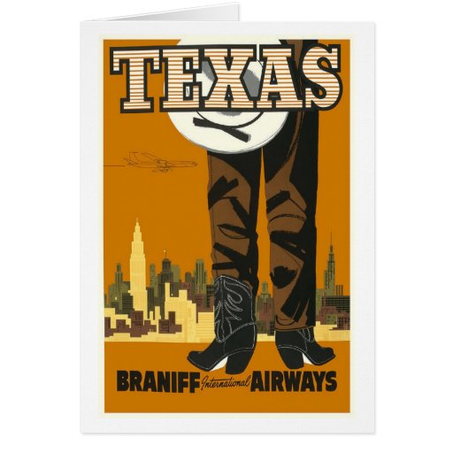 Vintage Texas Cards