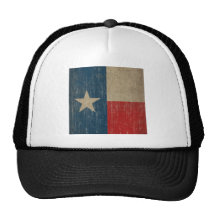 Vintage Texas Flag Hats