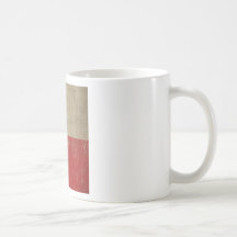 Vintage Texas Flag Mug