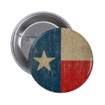 Vintage Texas Flag Pins