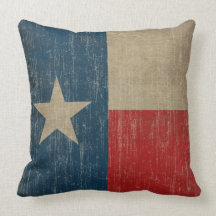 Vintage Texas Pillows