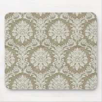 Vintage Textured Brocade, Damask and Tapestry Mousepads