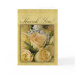 Vintage Thank You Card