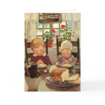 Vintage Thankful Children; Jessie Willcox Smith Greeting Cards
