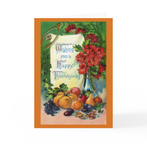 Vintage Thanksgiving Art