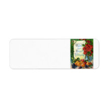 Vintage Thanksgiving Art Labels