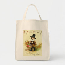 Vintage Thanksgiving Bag