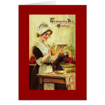 Vintage Thanksgiving Greeting Cards