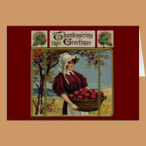 Vintage Thanksgiving Greetings cards