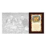 Vintage Thanksgiving Photo Card