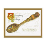 Vintage Thanksgiving Postcard