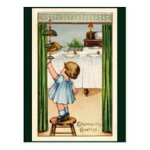 Vintage Thanksgiving Postcard