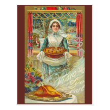 Vintage Thanksgiving Postcard