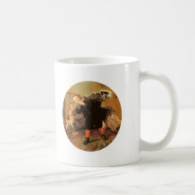 Vintage Thanksgiving Turkey Coffee Mug